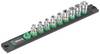 Wera A 4 Zyklop Topnøglesæt Tommer 1/4" 9 dele 05005400001