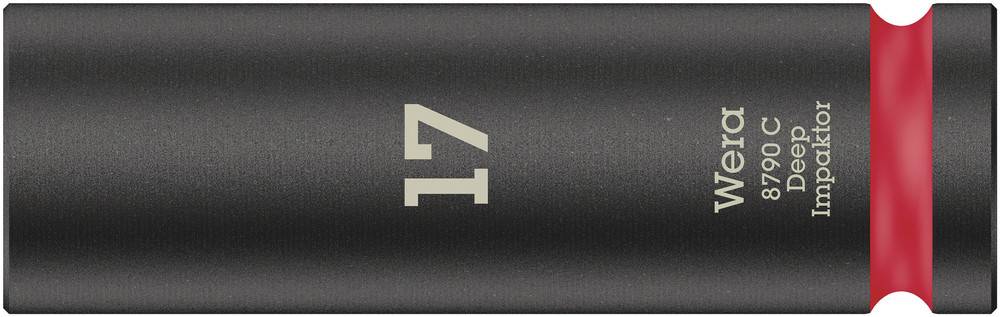 'Impaktor-top, str. 17, Wera 8790 C Deep, rød-sort.'