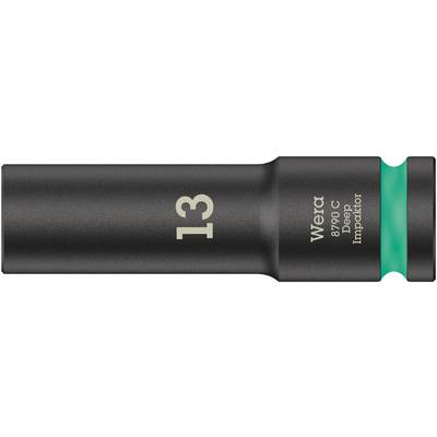 Wera 8790 C Impaktor Deep 05004830001 Unbrako Topnøgleindsats 13 mm 1/2" (12,5 mm)