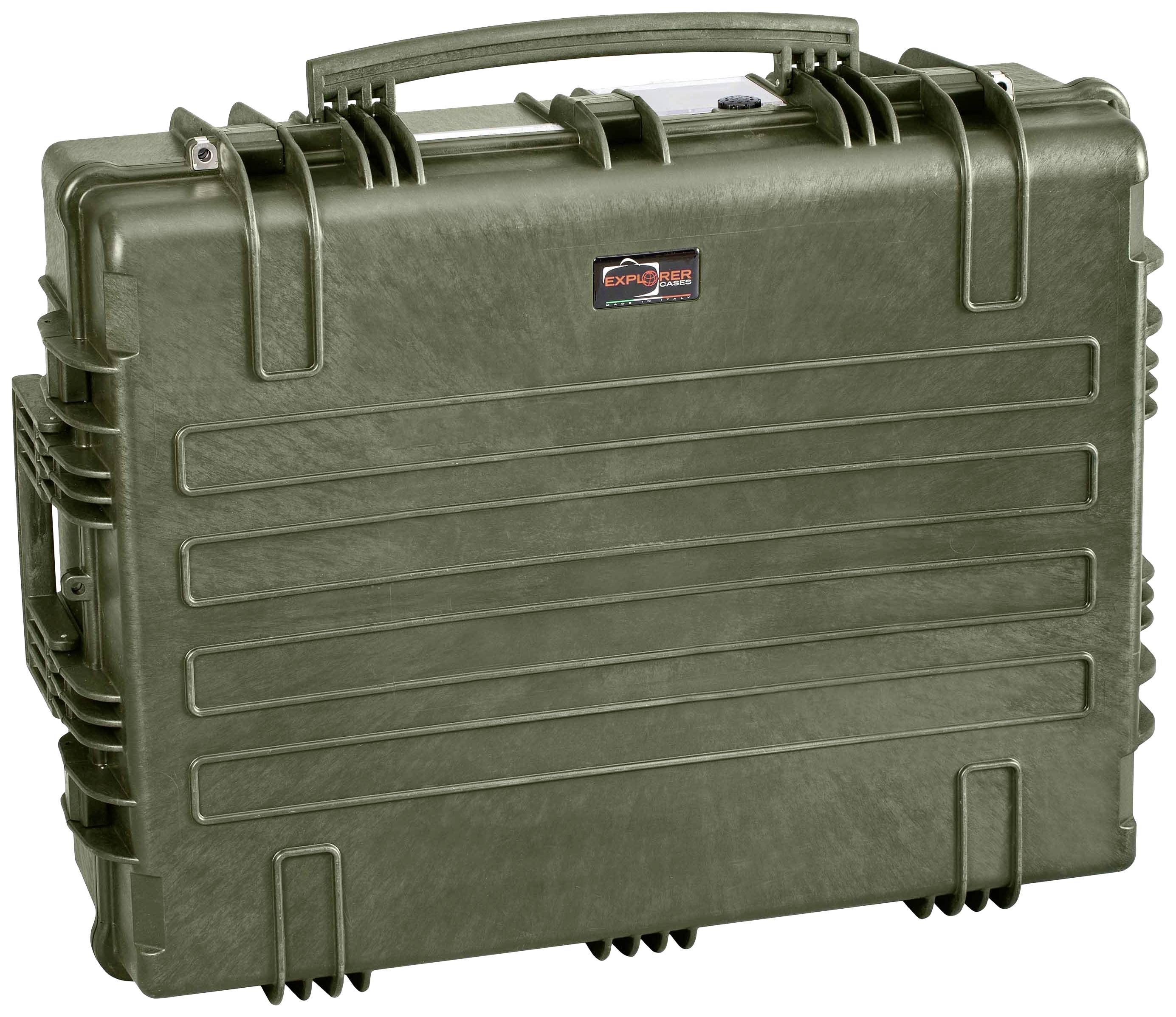 Explorer Cases Outdoor kuffert 118 l (L x B x H) 836 x 641 x 304 mm Oliven 7726.G