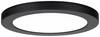 Paulmann 93097 2in1 Cover-it LED-indbygningslys LED (RGB) 16.5 W Sort