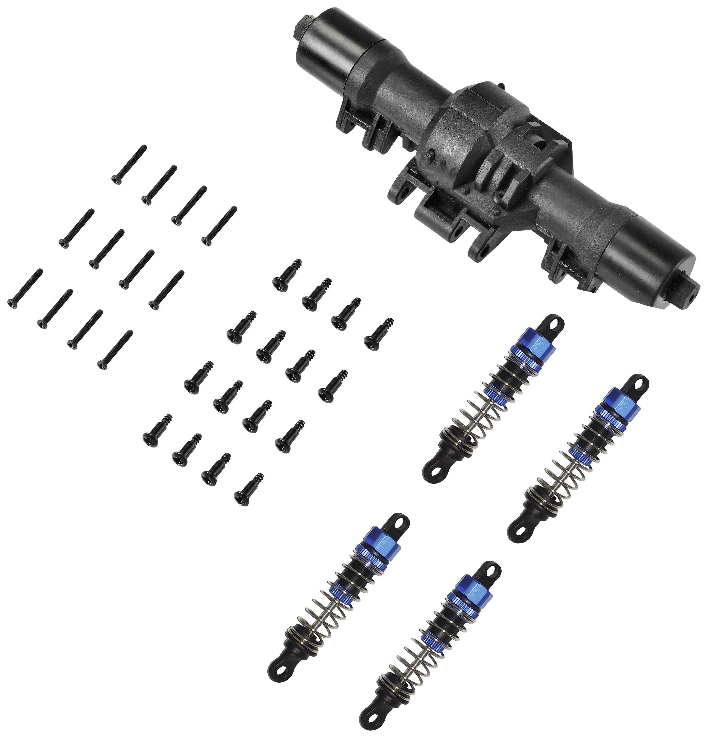Reely RE-7706280 Reservedel Ophæng bagpå-0