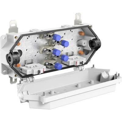 Spelsberg Rapid-Box 16² 2x3 2F Forbindelsesdåse (L x B x H) 447 x 190 x 105 mm Grå IP66/IP67 1 stk