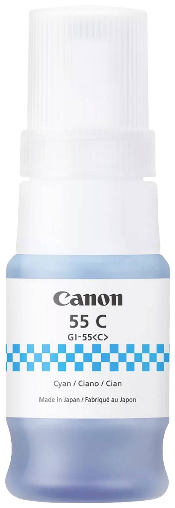 Canon Opfyldningsblæk GI 55 C Original  Cyan 6289C001