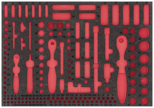 Vigor V4130 V4130 Skumplastindlæg