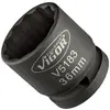 Vigor V5183 V5183 Slagskruemaskine-topnøgleindsats 36 mm 36 mm 3/4" (20 mm)