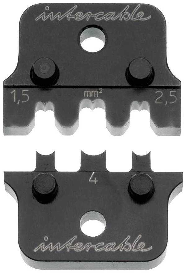 Intercable UEMC41 181377 Presindsats Fotovoltaik-forbindelse MC4 1.5 til 4 mm²