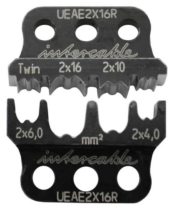 Intercable UEAE2X16R 182080 Presindsats Kabelsko  16.00 mm² (max)