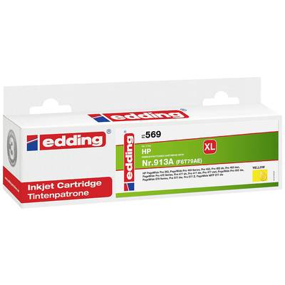 Edding Blæk erstatter HP 913A, F6T79AE Kompatibel Gul EDD-569 18-569
