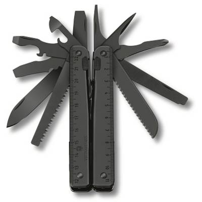 Victorinox Swiss Tool BS 3.0323.3CN Multitool Antal funktioner 27 Sort