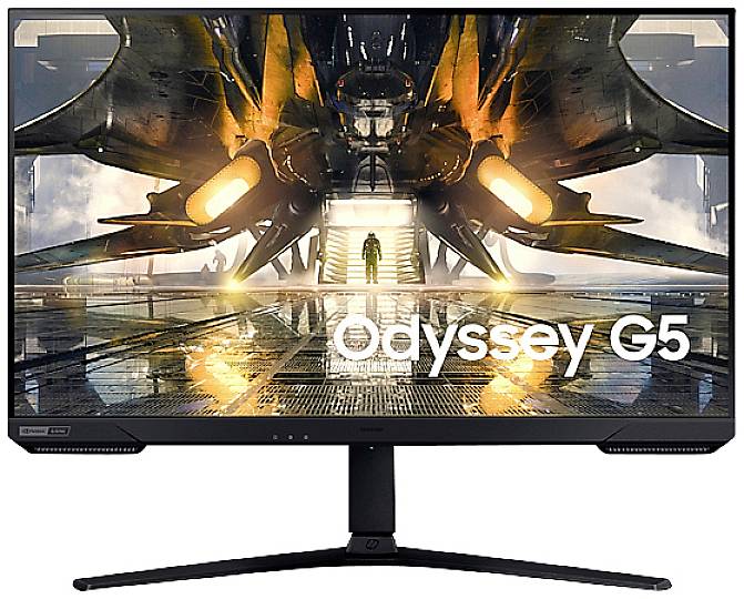 Bare gør skade håndvask Samsung Odyssey G5 S32AG520PU LED-skærm 81.3 cm (32 tommer) EEK G (A - G)  2560 x 1440 Pixel QHD 1 ms HDMI™, DisplayPort, | Conradelektronik.dk