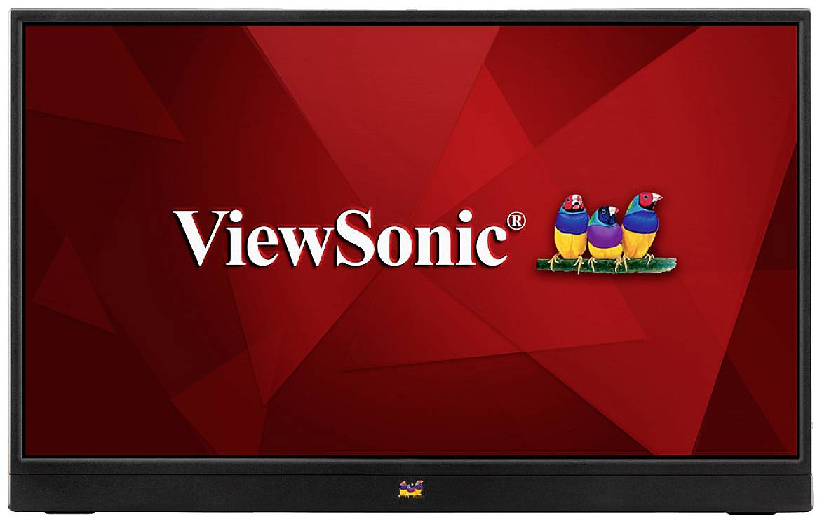 kvalitet sovende pakke Viewsonic VA1655 LED-skærm 39.6 cm (15.6 tommer) EEK C (A - G) 1920 x 1080  Pixel Full HD 7 ms Mini HDMI, Audio, stereo ( | Conradelektronik.dk