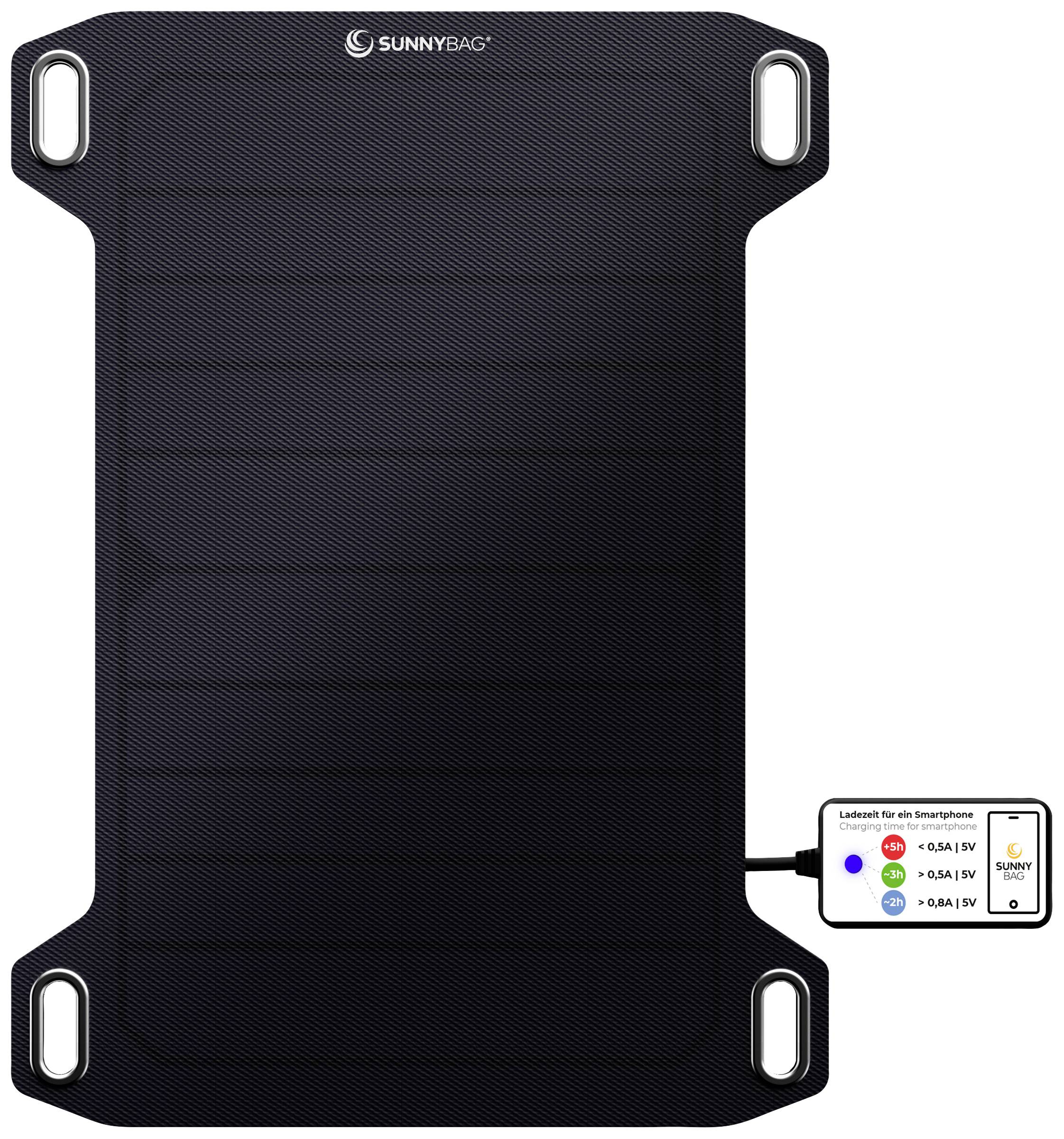 SunnyBag Leaf mini 138A_01Leaf Solcelle-oplader Ladestrøm solcelle 800 mA 5 W-3