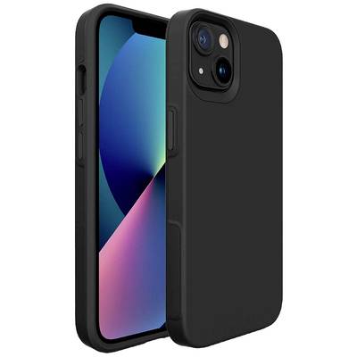 JT Berlin Pankow Safe Mobiltelefon backcover Apple iPhone 13 Sort Induktiv opladning 10821