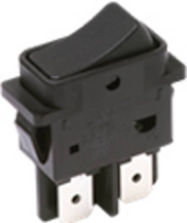 C & K Switches  DF62J12S2AQA  Vippekontakt    125 V/AC, 48 V/DC  16.00 A  2 x On/Off      1 stk  Bulk