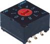 C & K Switches CRD16RM0AB Koderingskontakt Hexadecimal Afbryderpositioner 16 1 stk Tube