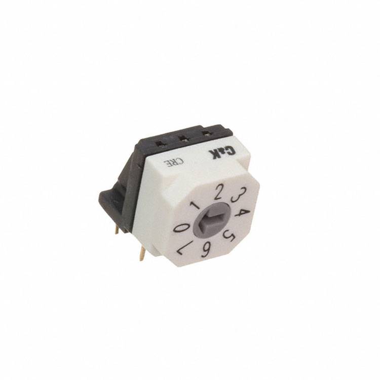 C & K Switches CRE04COTM0A Koderingskontakt BCD Afbryderpositioner 4 1 stk Tube-0
