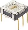 C & K Switches RTF04R0C Koderingskontakt BCD Afbryderpositioner 4 1 stk Tube