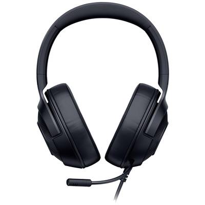 RAZER Kraken X Lite Gaming Over Ear-hovedtelefoner kabelbundet Stereo Sort Lydstyrkeregulering