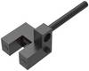 TRU COMPONENTS Gaffelfotocelle SK-202NA-W TC-10329320 F-type Lystænding, Mørk-koblende 5 - 24 V/DC 1 stk