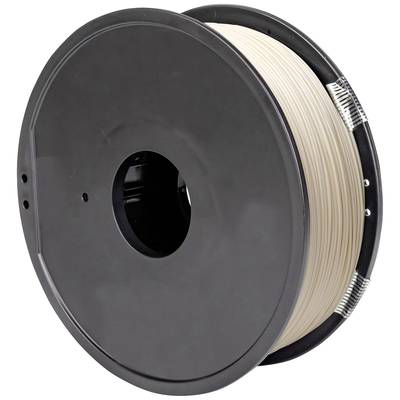 Renkforce RF-5167480 PLA-LW Light Weight Filament PLA-plast 1.75 mm 1 kg Hvid (mat) 1 stk