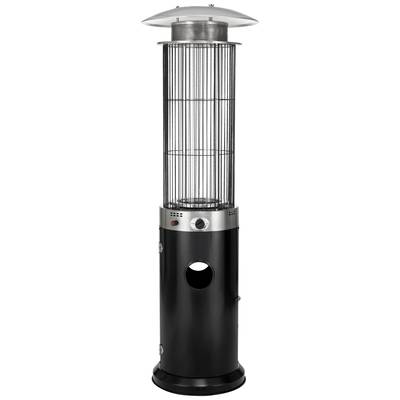 tepro Garten Ventura Ildsted Gas Sort