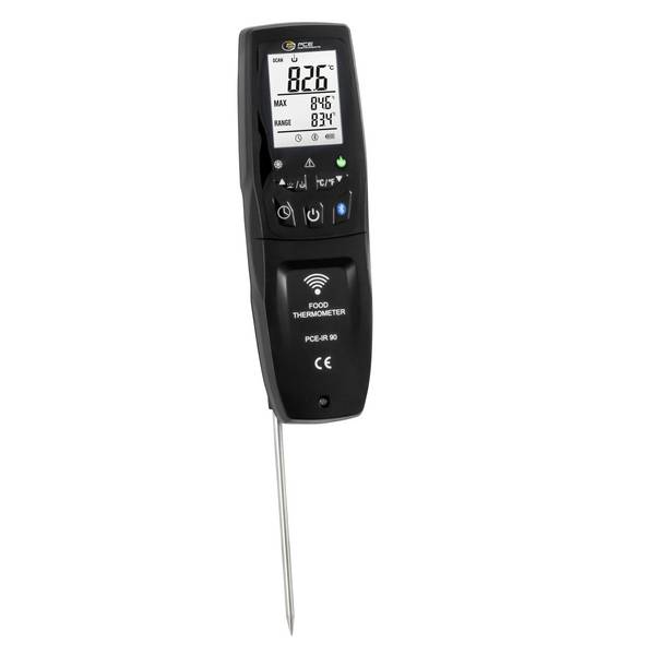 PCE Instruments PCE-IR 90 Temperatur-måleudstyr -40 - 300 °C