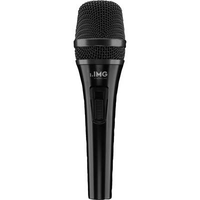IMG Stageline DM-720S Hånd Sangmikrofon Overførselstype:Bredbånd inkl. taske , Kontakt, Metalkabinet XLR Bredbånd