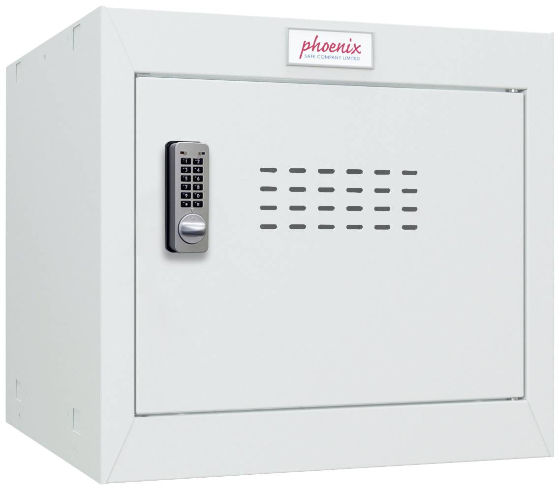 Phoenix CL0344GGE CL-Serie Kubeformet skab Stål med elektronisk lås