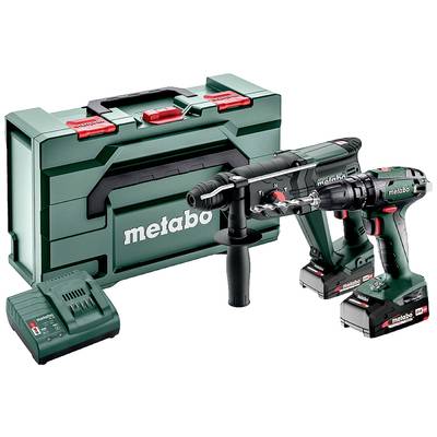 Metabo Combo Set 2.3.4 685217500 Værktøjssæt