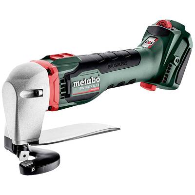 Metabo Batteridrevet pladeskærer 601615850 SCV 18 LTX BL 1.6 uden batteri, uden oplader