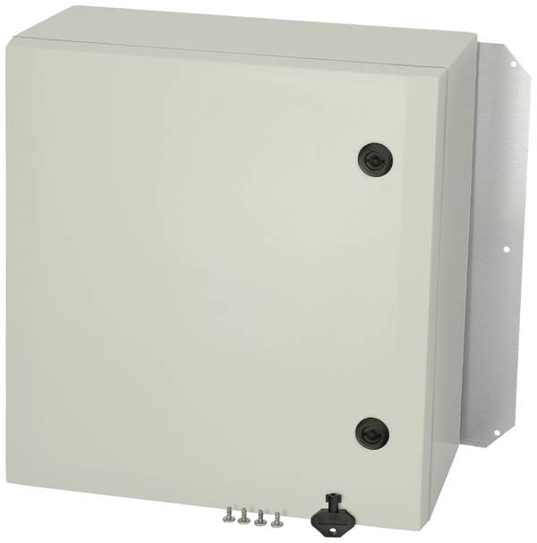 Fibox ARCA 505021 El-skab 500 x 210 x 500 x 210 Polykarbonat Grå 1 stk