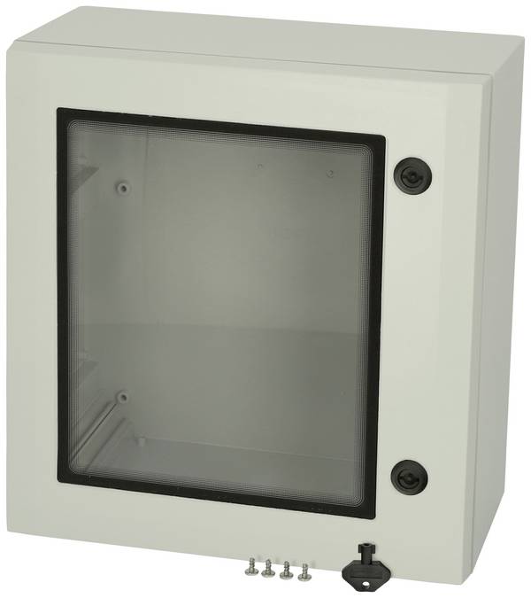 Fibox ARCA 505021W No MP El-skab 500 x 210 x 500 Polykarbonat Grå 1 stk