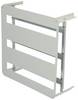 Fibox DRS ARCA 505021 Mounting frame 3-rækker Stål Grå (L x B x H) 500 x 500 x 459 mm 1 stk Piece