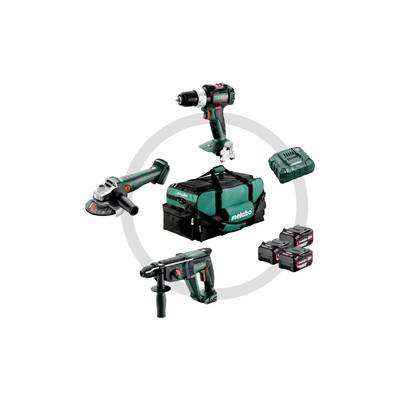 Metabo Combo Set 3.1 685212000 Værktøjssæt