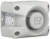 Pfannenberg Lydgiver 23310630101 PA 1 10-57DC M12 7035 Wobbelton, Enkelt tone, Halvtoner, Flere toner, Pulstone 24 V/DC 105 dB