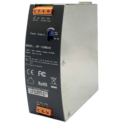 EDIMAX DP-150W54V Strømforsyning til DIN-skinne (DIN-rail) Indhold 1 stk