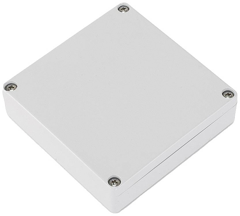 Hammond Electronics 1551WXGY Universalkabinet 80 x 80 x 22 ABS Grå 1 stk
