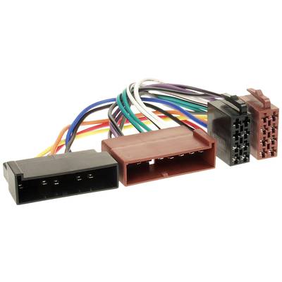 ACV 1114-02 ISO radioadapterkabel Passer til (bilmærke): Ford, Jaguar, Mazda