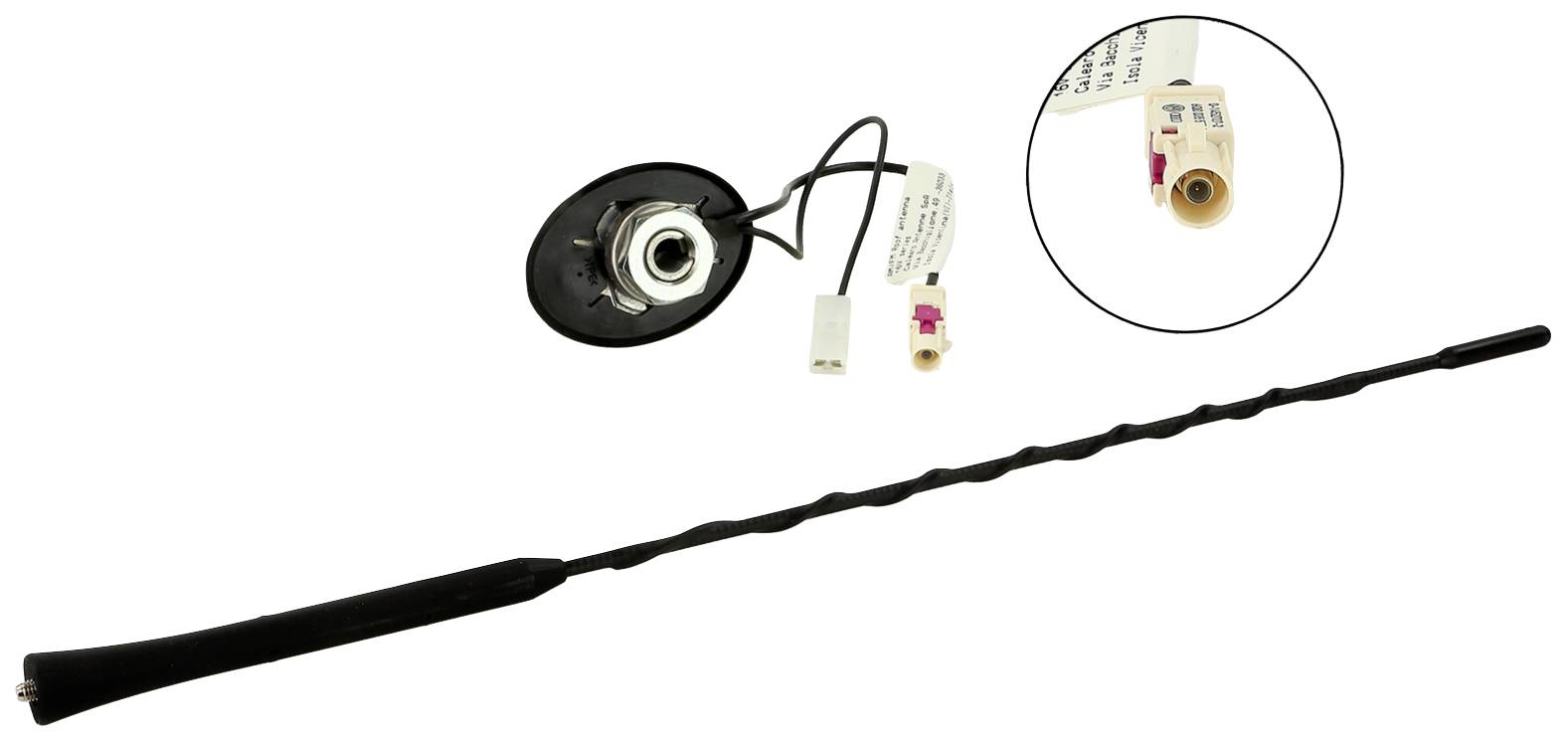 ACV 15-7677880 Bilradio-universal-antenne