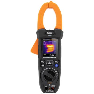 HT Instruments 1009050-ISO Strømtang Kalibreret (ISO) digital integreret termisk kamera CAT III 1000 V, CAT IV 600 V, CA