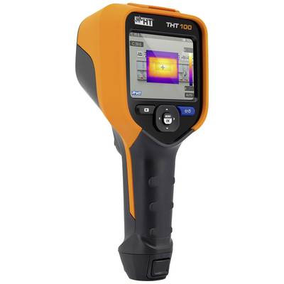 HT Instruments THT100 Termisk kamera Kalibreret (ISO) -20 til +650 °C 50 Hz integreret digitalkamera, WiFi, Touchscreen