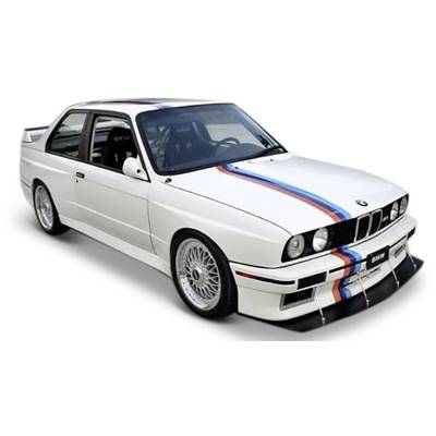 Bburago BMW M3 (E30) ´88 1:24 Modelbil