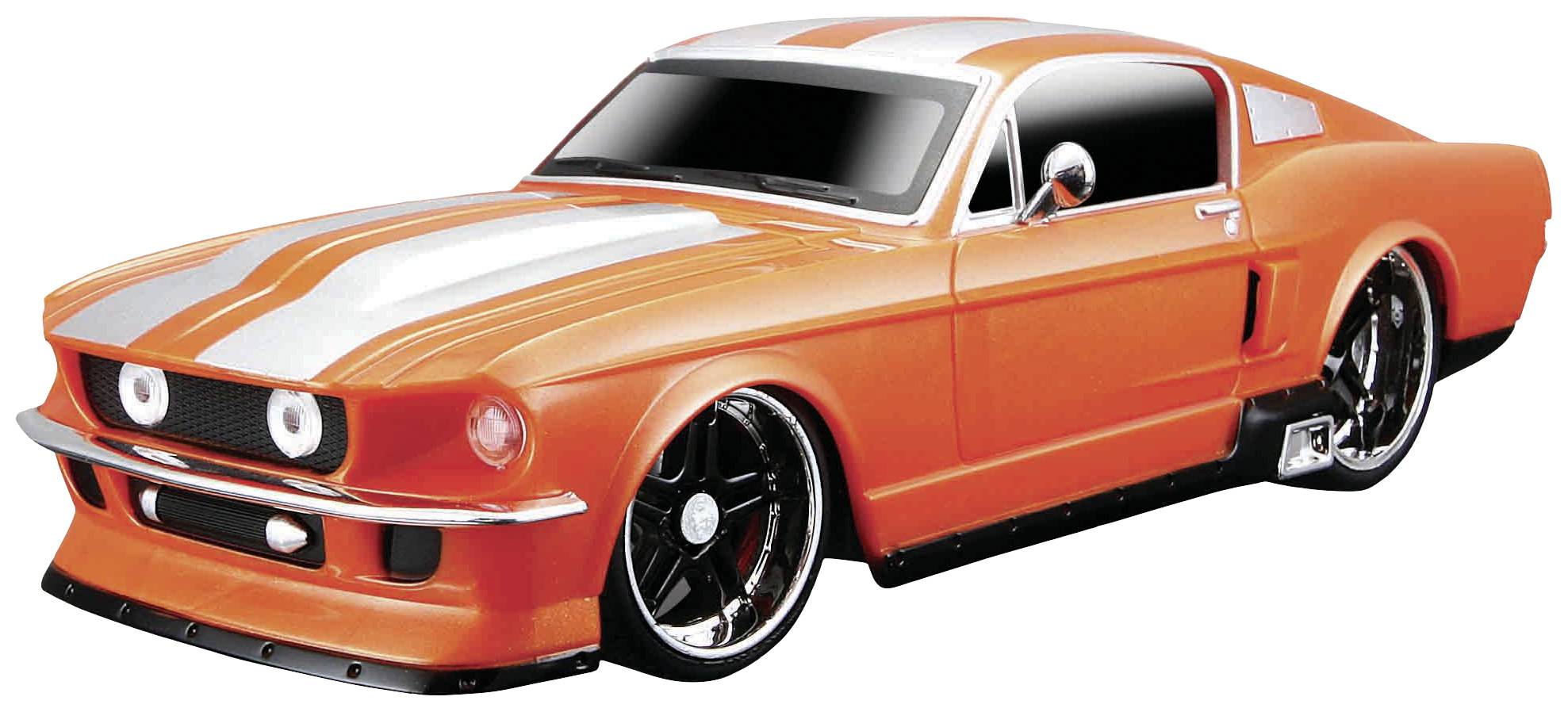 MaistoTech 581520 Ford Mustang GT ´67 1:24 RC-modelbil, begyndermodel Elektronik Hækmotor (2WD)