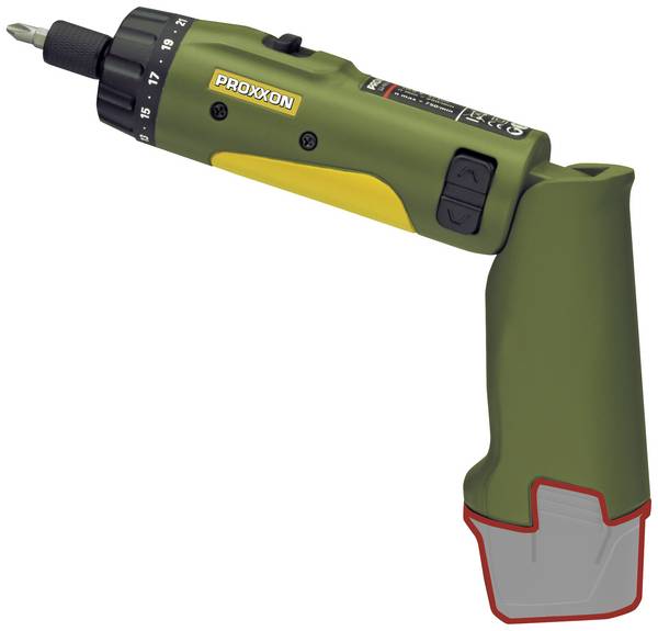 Proxxon 29842 Batteri skruetrækker 10.8 V 2.6 Ah uden batteri, uden oplader