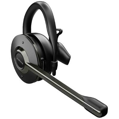 Jabra 14401-35 Telefon On Ear-headset DECT Mono Sort Lydstyrkeregulering, Indstilling af lydløs mikrofon, Mono, Ørebøjle