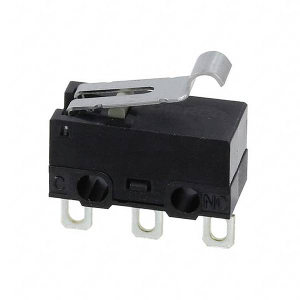 Omron D2F-01FL3-D3 Mikrokontakt 30 V/DC 0.1 A 1 x On/(On) 1 stk Bag