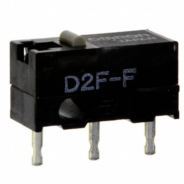 Omron D2F-F Mikrokontakt 30 V/DC 0.5 A 1 x On/(On) 1 stk Bag