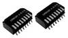 Omron A6HR-2104 DIP-afbryder Poltal 2 SMD 1 stk Bag