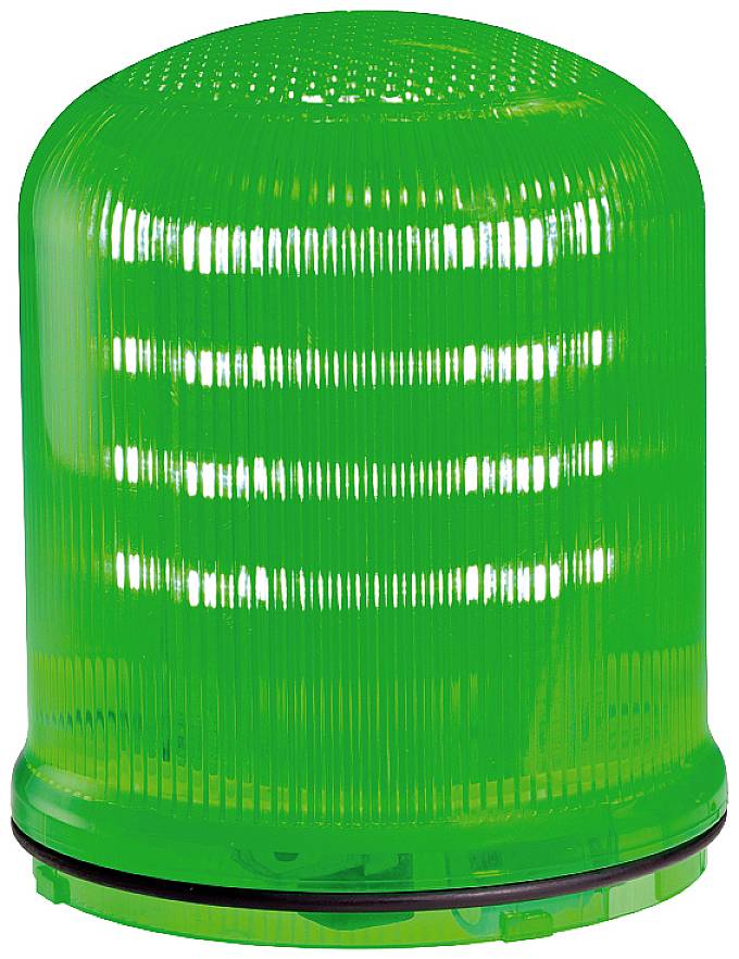 Grothe Blitzlampe LED MWL 8943 38943 Grøn Blitzlys, Konstant lys, advarselsblink